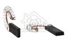 Balay Wasmachine Alternatief Koolborstel set, 43 x 13.5 x 5mm met veer/klem WAE1816, WM12E16, WAE2849 616505