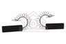 Balay Wasmachine Alternatief Koolborstel set, 43 x 13.5 x 5mm met veer/klem WAE1816, WM12E16, WAE2849 616505