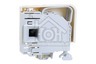 Neff Wasmachine Bosch Deurrelais 3 contacten, wit blok WAE28492, WAE284A2 00616876