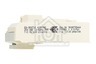 Alternatief Wasmachine Alternatief Deurrelais 3 contacten, wit blok WAS28442NL08, WM14S442 633765