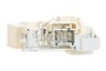 Alternatief Wasmachine Alternatief Deurrelais 3 contacten, wit blok WAS28442NL08, WM14S442 633765