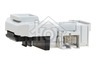 Constructa Wasmachine Alternatief Deurrelais 3 contacten WFD2060 603514