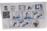 Constructa Wasmachine Bosch Siemens 00146258 afvoerpomp voor 3TS085BE/62 & 3TS085BE/64