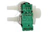 Constructa Wasmachine Bosch Inlaatventiel Dubbel recht dun WFL2080, WAA1201, WXL1230 428210