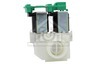 Constructa Wasmachine Bosch Inlaatventiel Dubbel recht dun WFL2080, WAA1201, WXL1230 428210
