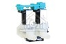 Constructa Wasmachine Alternatief Inlaatventiel Dubbel, recht WAS244601W, WM12P320EE 606001