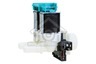 Constructa Wasmachine Alternatief Inlaatventiel Dubbel, recht WAS244601W, WM12P320EE 606001