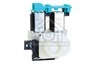 Constructa Wasmachine Alternatief Inlaatventiel Dubbel, recht WAS244601W, WM12P320EE 606001