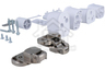 Candy Wasmachine Candy/Hoover 43013964 scharnier deurscharnieren set v. wasmachine chius. sport voor BBKR75210