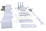 Candy Wasmachine Candy/Hoover 43013964 scharnier deurscharnieren set v. wasmachine chius. sport voor BBKR75210