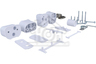 Candy Wasmachine Candy/Hoover 43013964 scharnier deurscharnieren set v. wasmachine chius. sport voor BBKR75210