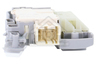 Candy Wasmachine Candy Hoover 43030357 Deurslot 1294Dwmt/1-S | Cbdo485Twme/1-S | Wasmachine