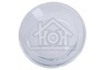 Saba Wasmachine Beko Deurglas Glas van vuldeur WMD66146S, WMB51421, WMB71421 2905560100