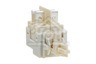 Gram Wasmachine Beko Schakelaar Aan/uit 4 contacten WB6108, WMB81441, WNF8447 2827990100