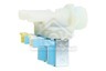 Bru Wasmachine Beko Inlaatventiel Dubbel recht WMB61431, WMB51231 2906870200