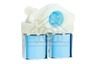 Bru Wasmachine Beko Inlaatventiel Dubbel recht WMB61431, WMB51231 2906870200