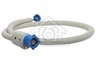 Constructa Wasmachine Whirlpool Slang Toevoer, incl. aquastop FSCR70422, FSCR12420, WAK71 481010802244