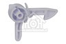 Constructa Wasmachine Whirlpool Deurhaak Van deksel TDLR60220, WOT24495, AWE71221SY 481010444947