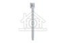 Constructa Wasmachine Whirlpool Scharnierpen Van bovendeksel AWT4123, AWA5100, WAT6518 481241719155