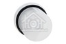 Laden Wasmachine Whirlpool Filter Voor pomp AWE6518, WAT6518, AWZ6512 481248058403