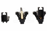 Edesa Wasmachine Koolborstels voor Bauknecht in houder o.a. AWG 729 481931088529