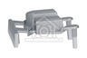 Whirlpool Wasmachine Knop Drukknopset Zilver, rechts