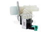 Constructa Wasmachine Alternatief Inlaatventiel Dubbel recht AWE6518, WAT6518, AWE6100 481228128468