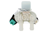 Constructa Wasmachine Alternatief Inlaatventiel Dubbel recht AWE6518, WAT6518, AWE6100 481228128468