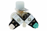 Constructa Wasmachine Alternatief Inlaatventiel Dubbel recht AWE6518, WAT6518, AWE6100 481228128468