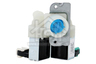 Constructa Wasmachine Alternatief Inlaatventiel Dubbel recht AWE6518, WAT6518, AWE6100 481228128468