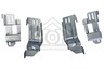 Samsung  Samsung Tussenstuk Stacking Kit SKK-UDW WW90T986ASH/S2, WW90T986ASE/S2, WW90T936ASH/S2 SKK-UDW