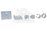 Samsung  Samsung Tussenstuk Stacking Kit SKK-UDW WW90T986ASH/S2, WW90T986ASE/S2, WW90T936ASH/S2 SKK-UDW