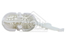 Far Wasmachine Filter Afvoer filter