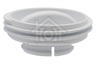 Fust Wasmachine Zanussi Deksel afsluitdop van filter FD1216, FE1214, FL889 1320711003