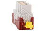 Castor Wasmachine Alternatief Schakelaar druktoets ZF1012-1212-CMF225-WA1200 1249271402