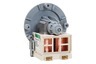 Unknown Wasmachine Alternatief Pomp magneet -cir.- zonder kap o.a. ZF 1245 CJ 50244916008