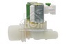 Bendix Wasmachine Alternatief Inlaatventiel Dubbel recht dun EWS1046, L64540, EWF1434 1249471051