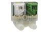 Bendix Wasmachine Alternatief Inlaatventiel Dubbel recht dun EWS1046, L64540, EWF1434 1249471051