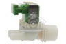 Bendix Wasmachine Alternatief Inlaatventiel Dubbel recht dun EWS1046, L64540, EWF1434 1249471051