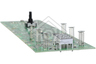 Inventum Wasmachine 30801000032 Module Bedien Print