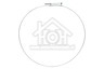 Candy Wasmachine Haier Knelring Spanring van manchet, achterzijde HW90BE1239IB, HW701479CE0JWZE0H 49046337