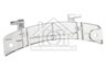 Haier Wasmachine Haier Scharnier Van vuldeur LF11714CE0H, HWC1270TVEUCE 49047414