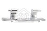 Candy Wasmachine Haier Scharnier Van vuldeur HW80B1439N, HW100BE1239 49047790