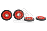 Fors Wasdroger AEG Loopwiel Voor trommel  T7DBN400, T9DE87CS 4055402012