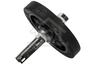 Arcelik as Wasdroger Bauknecht Loopwiel Voor trommel met as AWL220,AWZ120,AWZ865, 481252898003