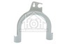 Constructa Wasdroger Bosch Bocht Geleider afvoerslang WZ20160, WTL5200, WTL6100 655300