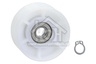 Constructa Wasdroger Bosch Spanrol Kunststof WT46W363, WT46E304, WTW86363 632045