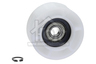 Constructa Wasdroger Alternatief Spanrol Kunststof WT46W363, WT46E304, WTW86363 632045