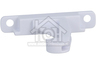 Constructa Wasdroger Deurhaak transparant -5 cm-