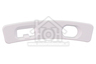 Constructa Wasdroger Bosch Slotplaat Afdekking, wit WT44A100, WTC84191 600433